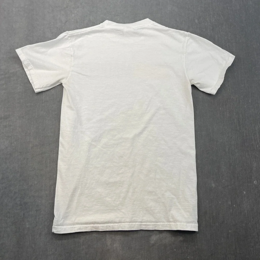 James Madison University Champion Mens Small White T-Shirt JMU Dukes Graphic Tee - Picture 5 of 5